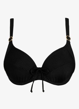 PrimaDonna Dames Delray balconette bikinitop met structuur in de kleur Zwart