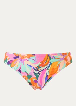 PrimaDonna Dames Varadeo bikinislip met print in de kleur Turquoise