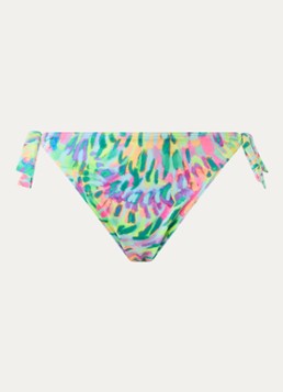 PrimaDonna Dames Douala bikinislip met print in de kleur Turquoise