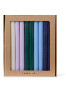 Anna + Nina Fall Picknick kaars set van 20 Multicolor - Deal