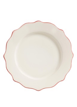 Anna + Nina Carmine dinerbord 26 cm Roze - Deal