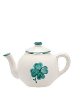 Anna + Nina Shamrock theepot 1,3 liter Groen - Deal