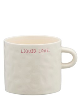 Anna + Nina Liquid Love mok 50 cl Gebroken wit - Deal