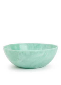 Anna + Nina Coastal saladeschaal 30 cm Lichtgroen - Deal