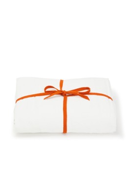 Anna + Nina Holiday Ruffle tafelkleed 150 x 255 cm Oranje - Deal