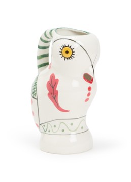 Anna + Nina Paradise Bird karaf 1,5 liter Gebroken wit - Deal