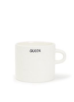 Anna + Nina Queen mok 50 cl Gebroken wit - Deal
