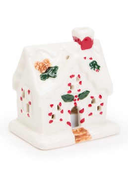 Anna + Nina North Star Cottage met led-verlichting Wit - Deal
