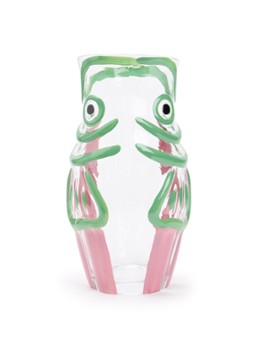 Anna + Nina Fish & Sip waterkaraf 1,5 liter Groen - Deal