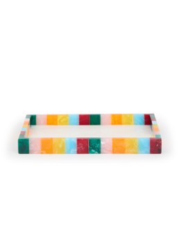 Anna + Nina Gleaming dienblad Multicolor - Deal