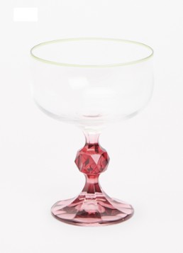 Anna + Nina Harper cocktailglas 20 cl set van 2 Rood - Deal