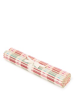Anna + Nina Picnic placemat set van 2 Multicolor - Deal