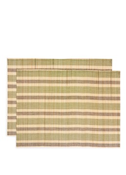 Anna + Nina Spiced Sugar placemat set van 2 Groen - Deal