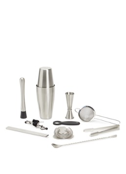 Vacu Vin Bar In A Box cocktailset 14-delig Zilver - Deal