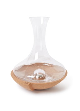 Vacu Vin Walsende decanteerkaraf 1 liter Transparant - Deal