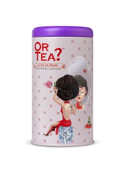 Or Tea? La Vie En Rose Black Tea with Rose 75 gram - Deal