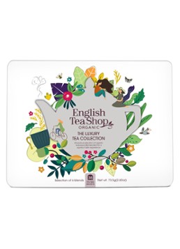 English Tea Shop Luxury thee in geschenkblik 36 stuks - Deal