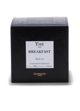 DAMMANN Frères BREAKFAST theezakjes 50 stuks - Deal