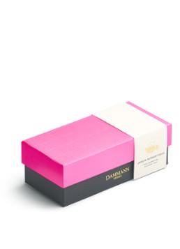 DAMMANN Frères Jardin Romantique losse thee set in geschenkdoos 2 x 30 gram met thee-ei - Deal