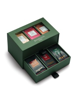 DAMMANN Frères Parfums theezakjes in geschenkdoos 42 stuks - Deal