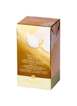 DAMMANN Frères Ice Tea Noir Exotic theezakjes 6 x 30 gram - Deal