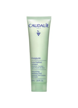 Caudalie Vinopure Moisturizing Mattifying Fluid - dag- en nachtcrème 60ML Verzorging - Deal