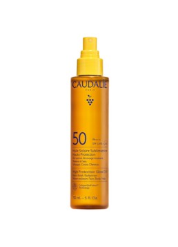 Caudalie Sun Sublimerende Zonneolie Hoge Bescherming SPF50 150ml Verzorging - Deal