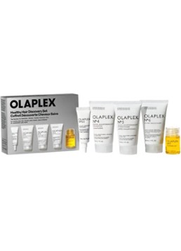 Olaplex Healthy Hair Discovery Set - travel size haarverzorgingsset 132,5ml Cadeausets - Deal