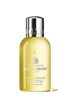 Molton Brown Orange & Bergamot Bath & Shower Gel - bad- & douchegel 100ML Verzorging - Deal