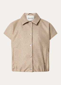 Modström Dames Clea jack met steekzakken in de kleur Khaki