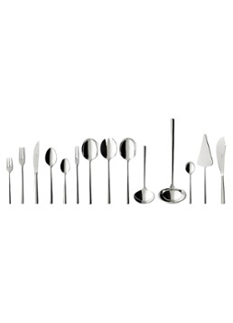 Villeroy & Boch Piemont bestekset 70-delig Zilver - Deal