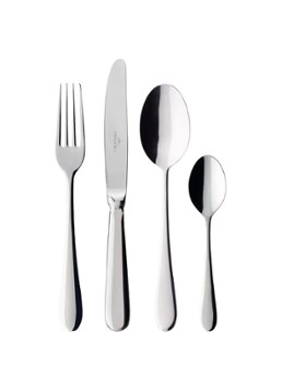 Villeroy & Boch Oscar bestekset 24-delig Zilver - Deal