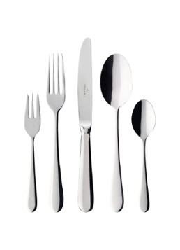Villeroy & Boch Oscar bestekset 30-delig Zilver - Deal