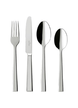 Villeroy & Boch Victor bestekset 24-delig Zilver - Deal