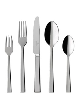 Villeroy & Boch Victor bestekset 30-delig Zilver - Deal