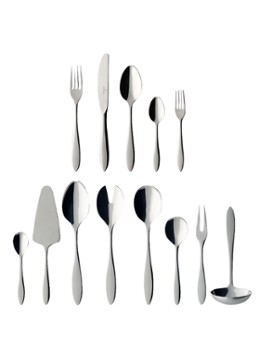 Villeroy & Boch Arthur bestekset 68-delig Zilver - Deal