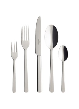Villeroy & Boch Louis bestekset 30-delig Zilver - Deal