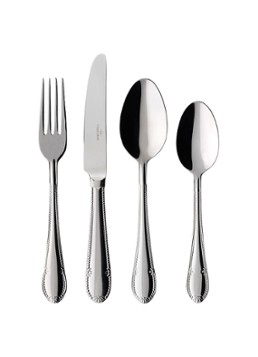 Villeroy & Boch Mademoiselle bestekset 24-delig Zilver - Deal