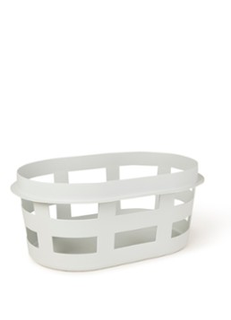Hay Laundry Basket S wasmand 58 x 38 cm Lichtgrijs - Deal