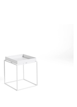Hay Tray S bijzettafel 30 x 30 cm Wit - Deal