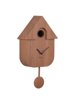 Karlsson Cuckoo wandklok Donkerbruin - Deal