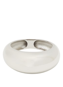 The Frankie Shop Dames Elenna bangle in de kleur Zilver, maat: ONE SIZE