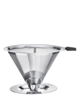 Westmark Permanent koffiefilter 8,5 cm Zilver - Deal