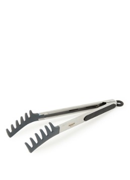 Westmark Silicone serveertang 32,5 cm Zwart - Deal