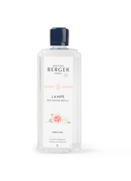 Maison Berger Paris Chic navulling voor Lampe Berger 1 liter Transparant - Deal