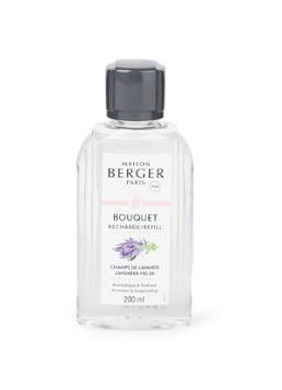 Maison Berger Champs de Lavande navulling voor geurstokjes 200 ml Transparant - Deal