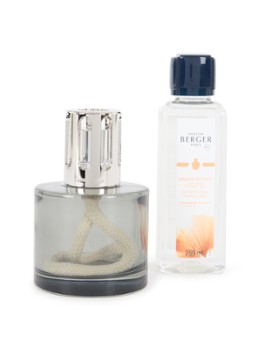 Maison Berger Aroma Energy citrus geurbrander met navulling in giftset Transparant - Deal