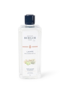 Maison Berger Terre Sauvage Wildernes navulling voor Lampe Berger 1 liter Transparant - Deal