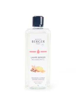 Maison Berger Lampe Berger Orange de Cannelle navulling 1 liter - Deal
