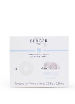 Maison Berger Cotton Caress navulling elektrische parfumdiffuser voor Nomad Berger Beige - Deal
